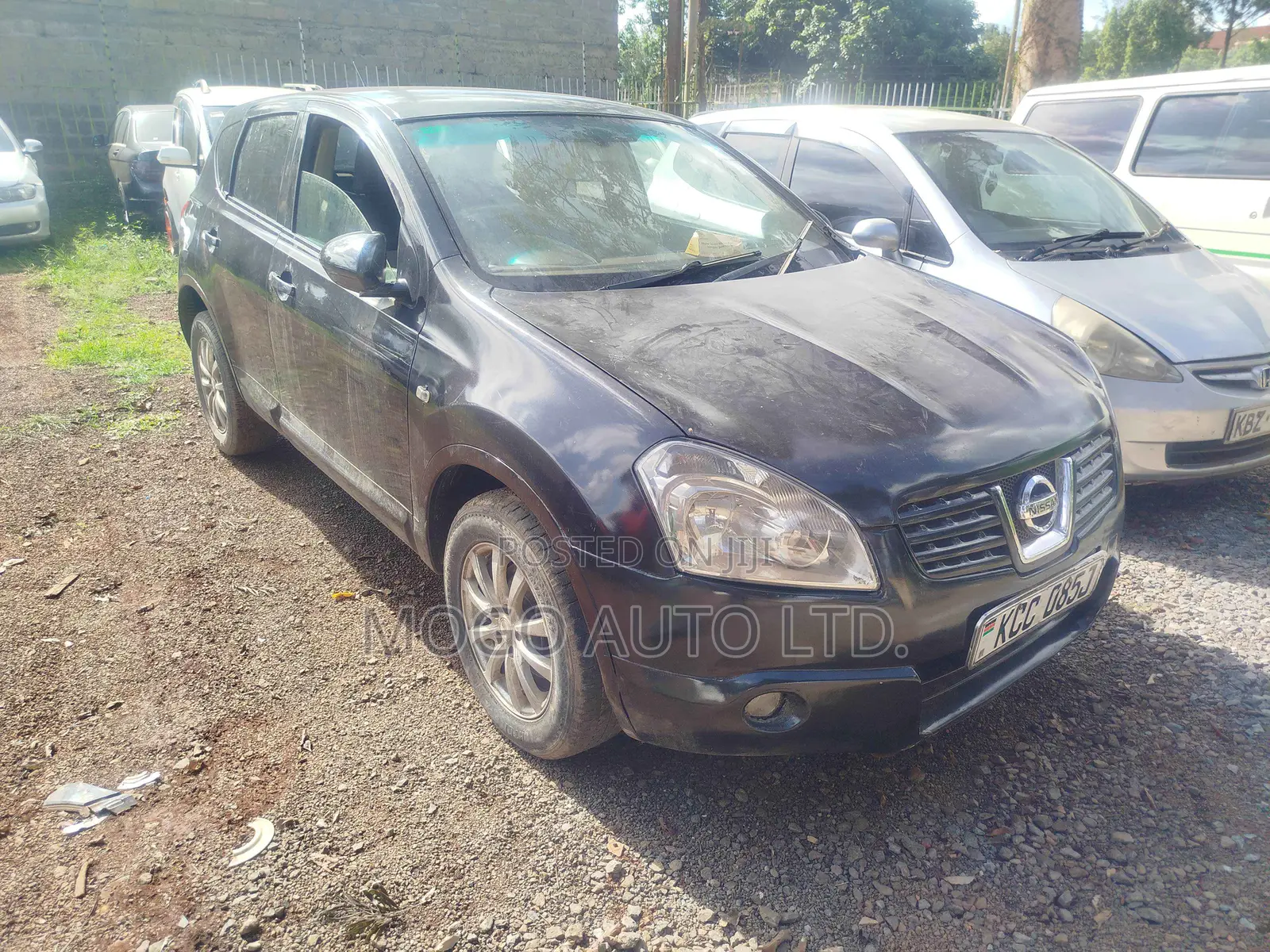 Nissan Dualis 2008 Black