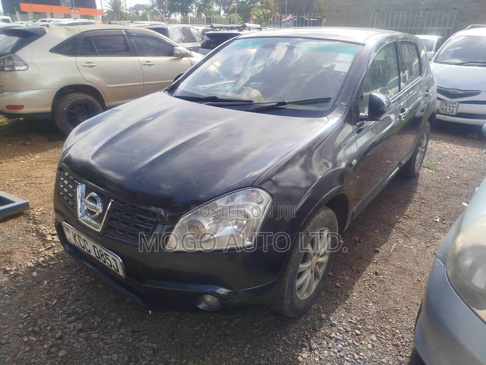 Nissan Dualis 2008 Black