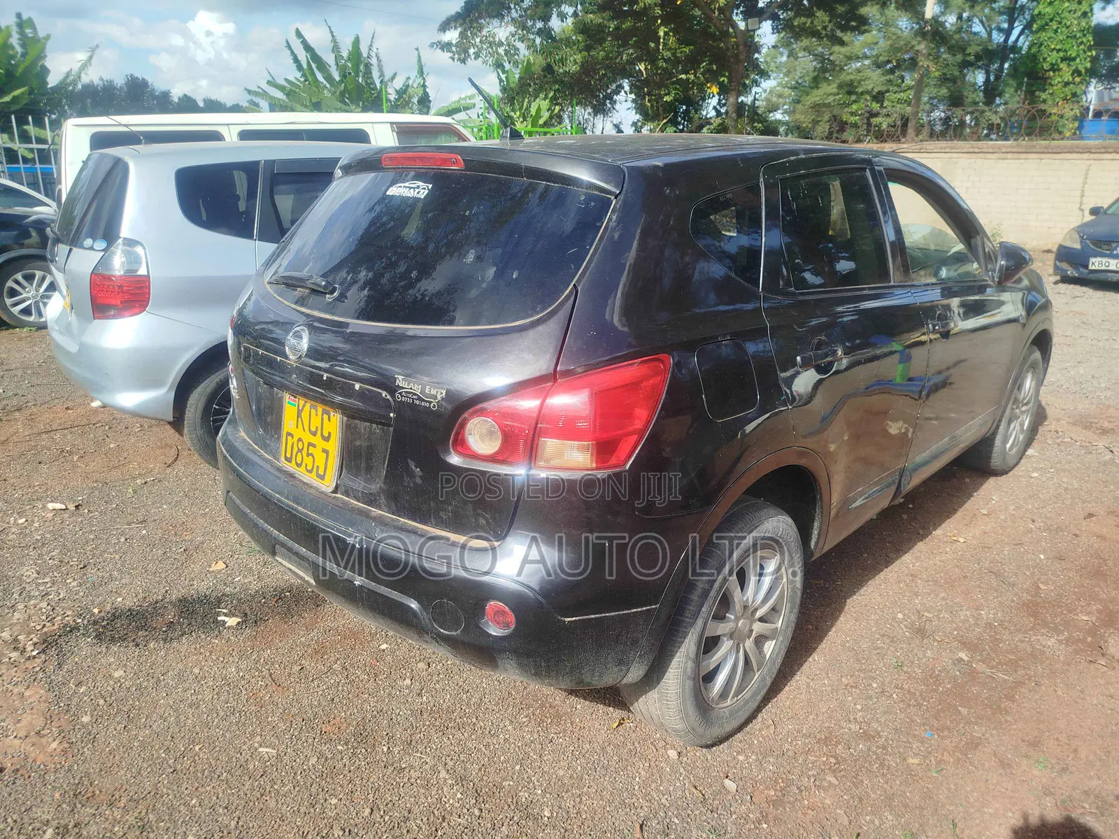 Nissan Dualis 2008 Black