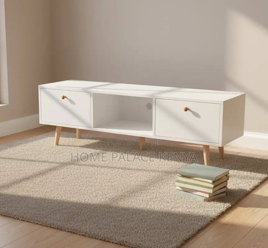 Tv Cabinet: Media Unit With Storage