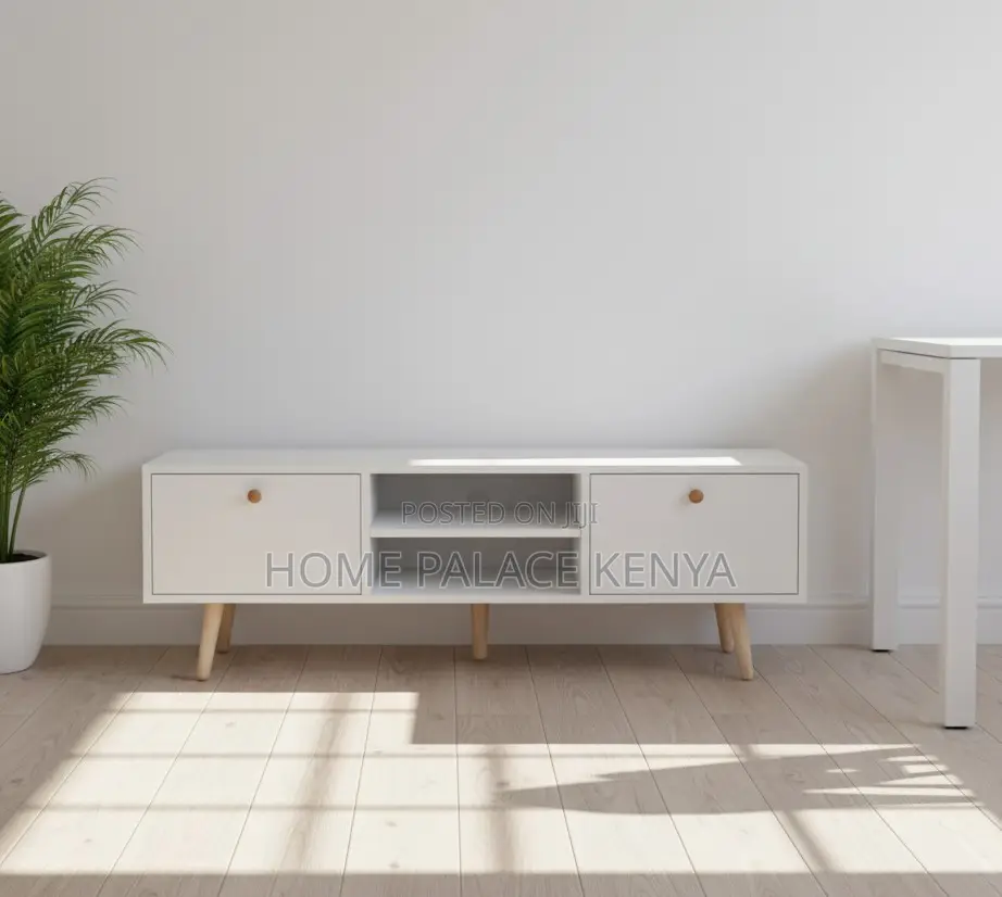 Tv Cabinet: Media Unit With Storage