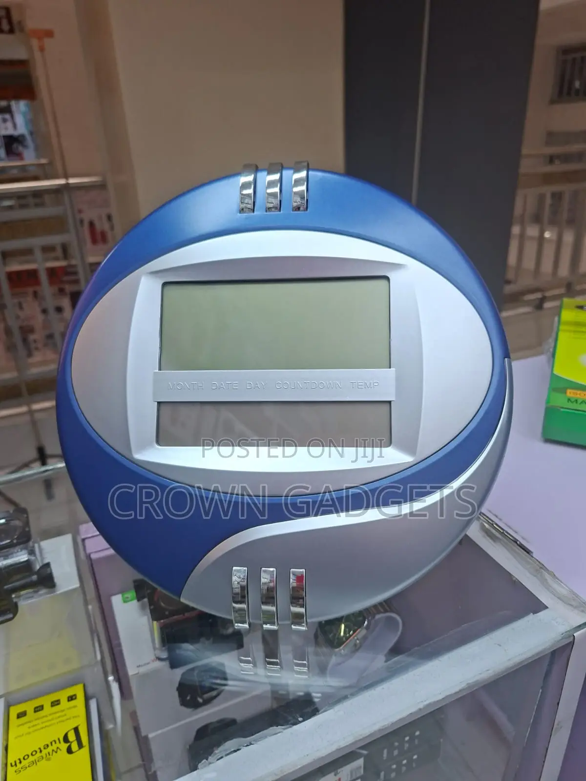 Kadio 3885n Digital Alarm Clock With LCD Display