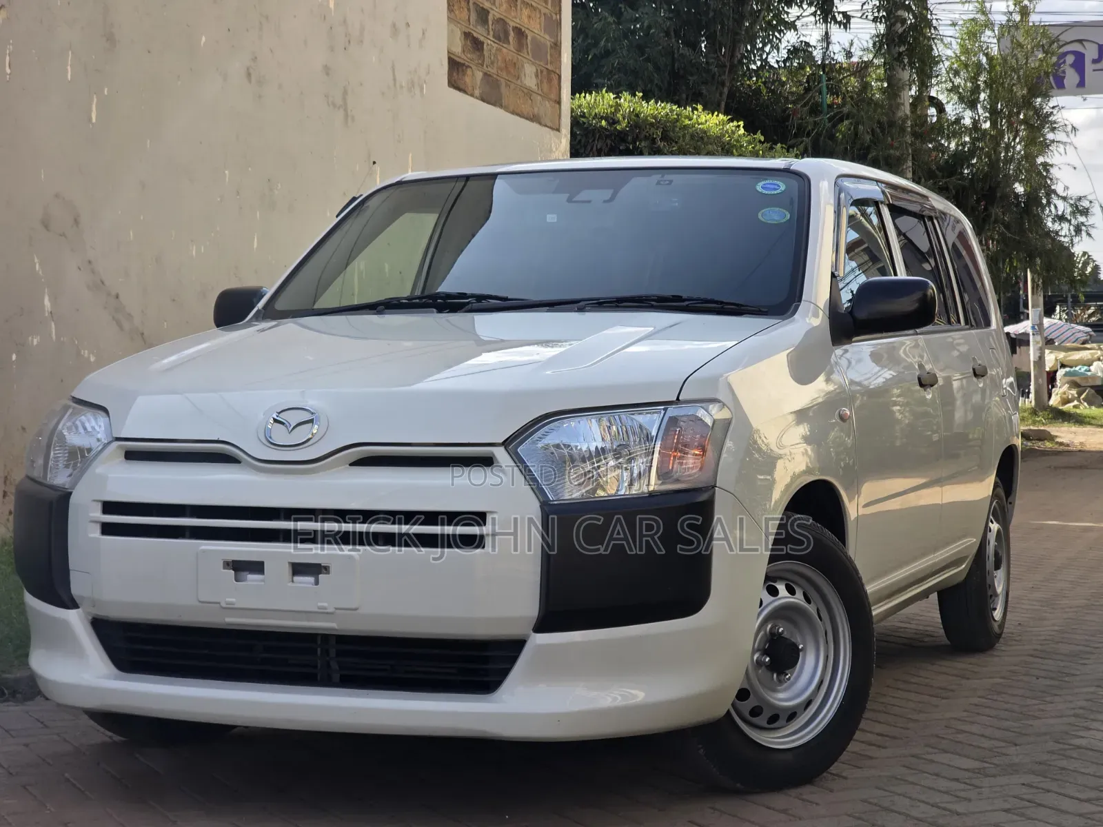 Mazda Familia 2020 White