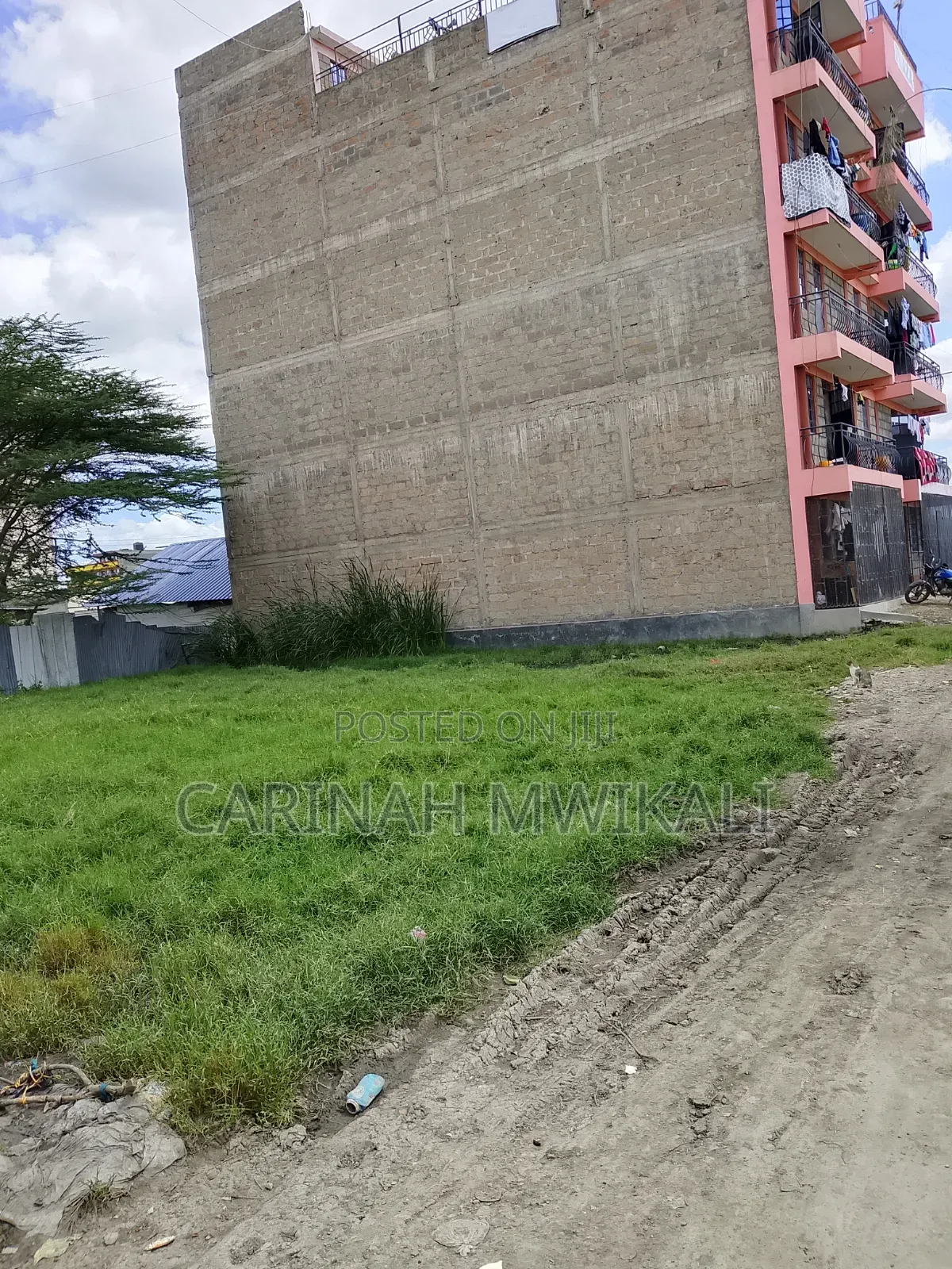 40*80 at Mlolongo Phase 3(2 Plots)