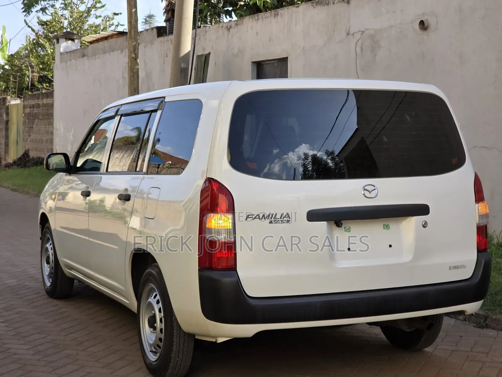 Mazda Familia 2020 White