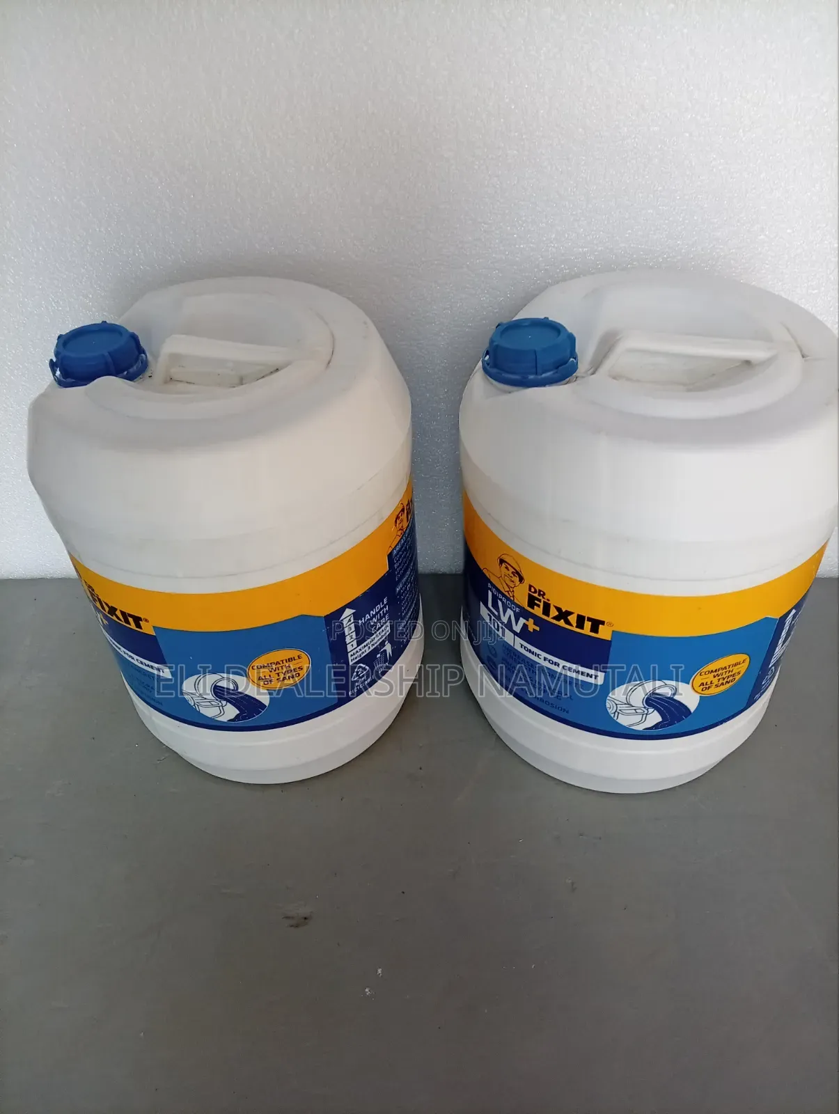 Dr. Fixit Pidiproof 101 Cement Tonic Waterproofing Admixture 20l