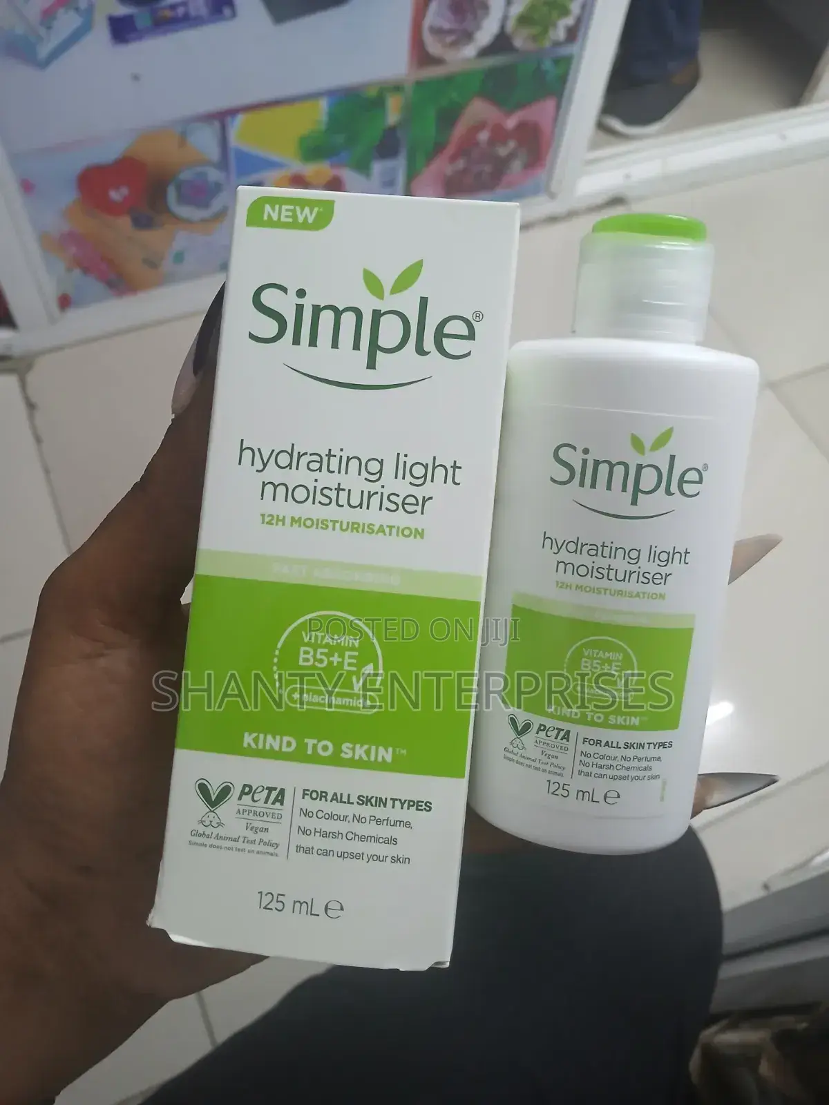 Simple Kind to Skin Skin Care Set(Refreshing Wash,Toner,Moisturizer)