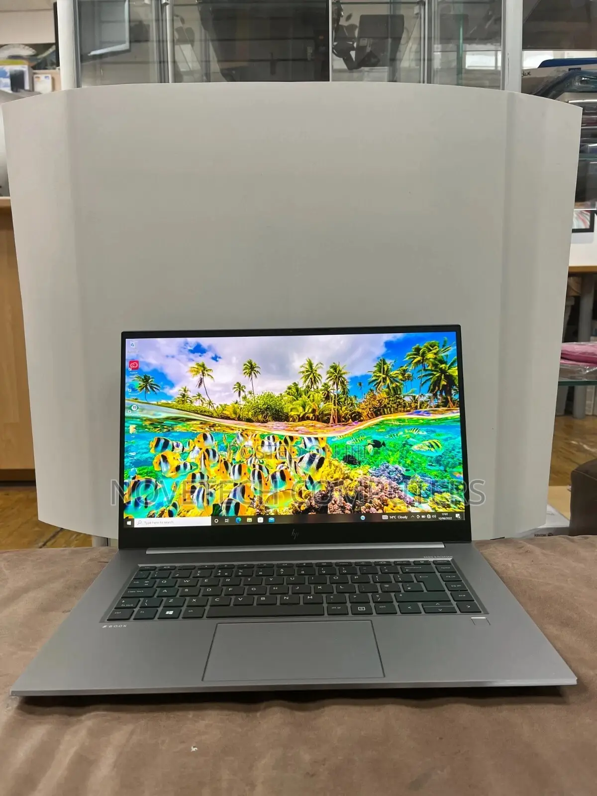 Laptop HP ZBook Create G7 32GB Intel Core i7 SSD 512GB