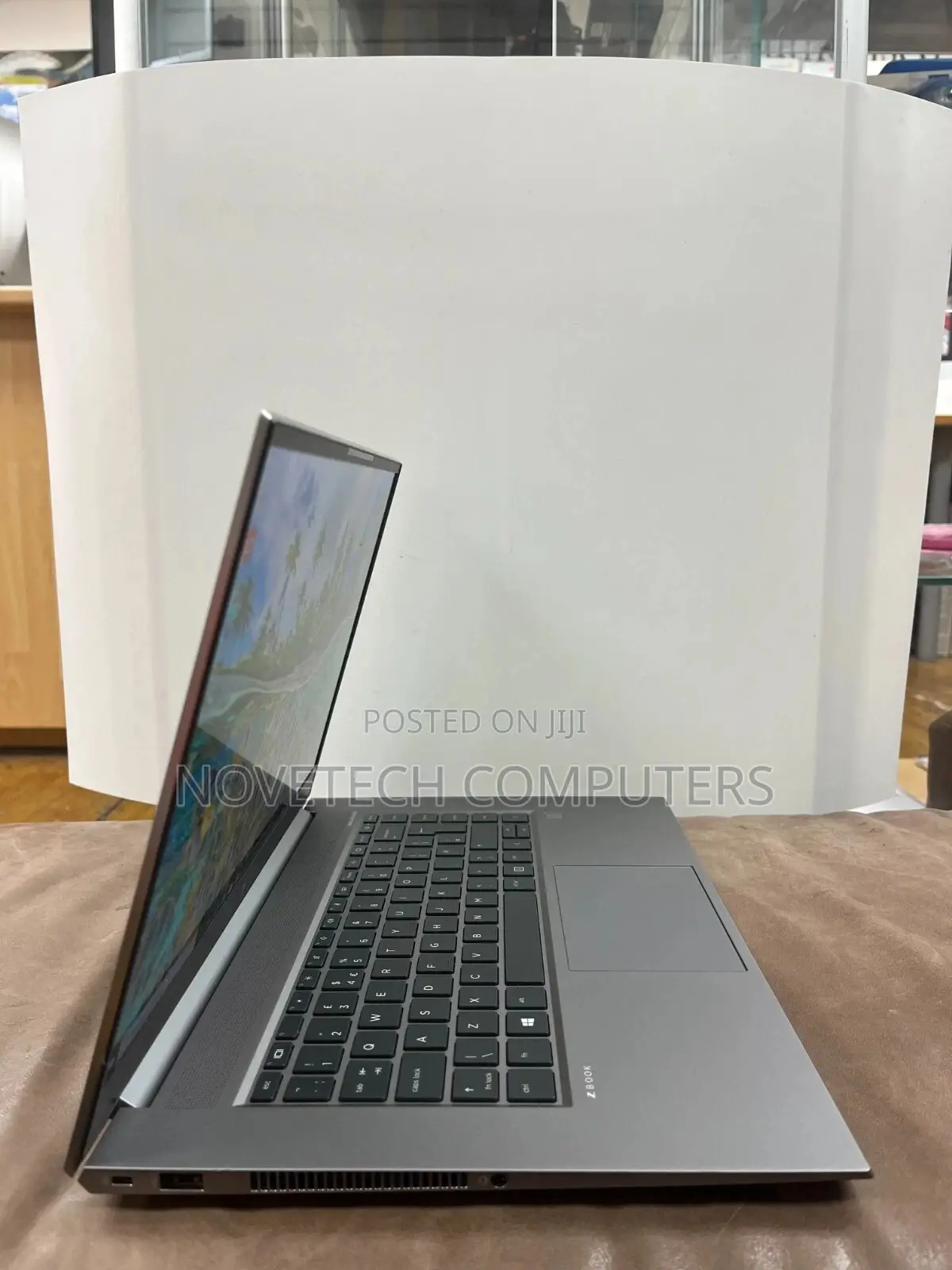 Laptop HP ZBook Create G7 32GB Intel Core i7 SSD 512GB