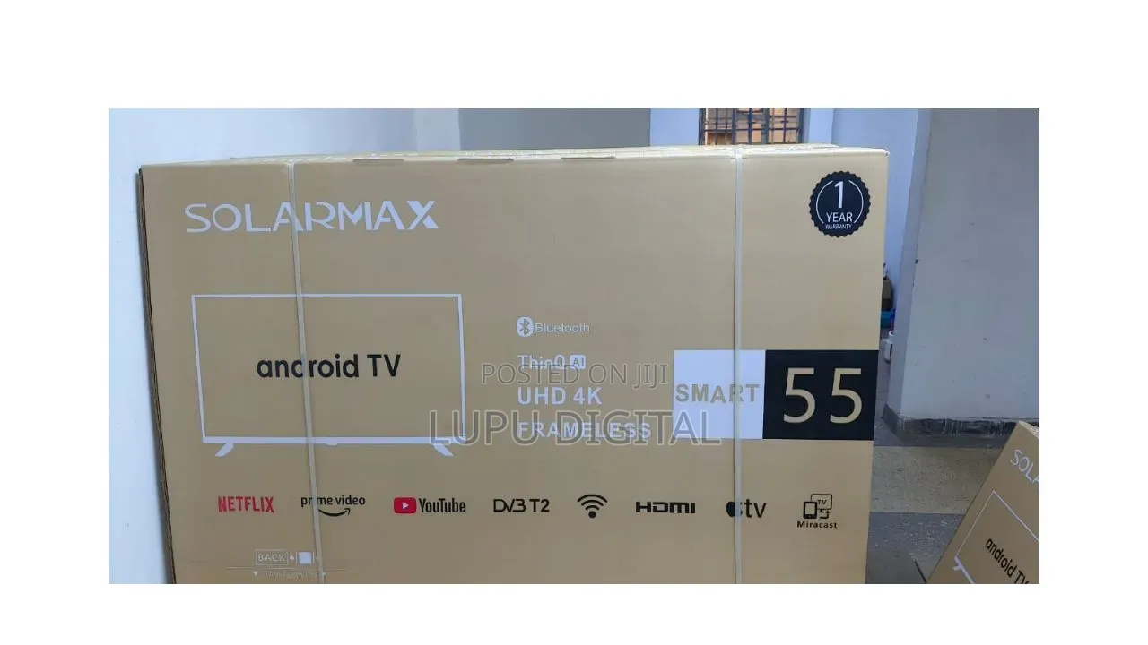 32 Inches Solarmax Digital Frameless