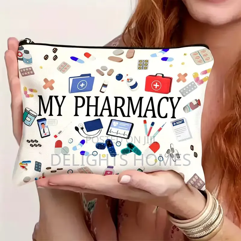 *Ouch Pouch for First Aid Travel Medicine_re