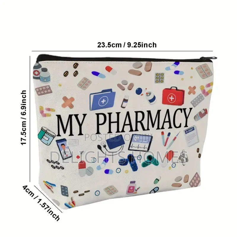 *Ouch Pouch for First Aid Travel Medicine_re