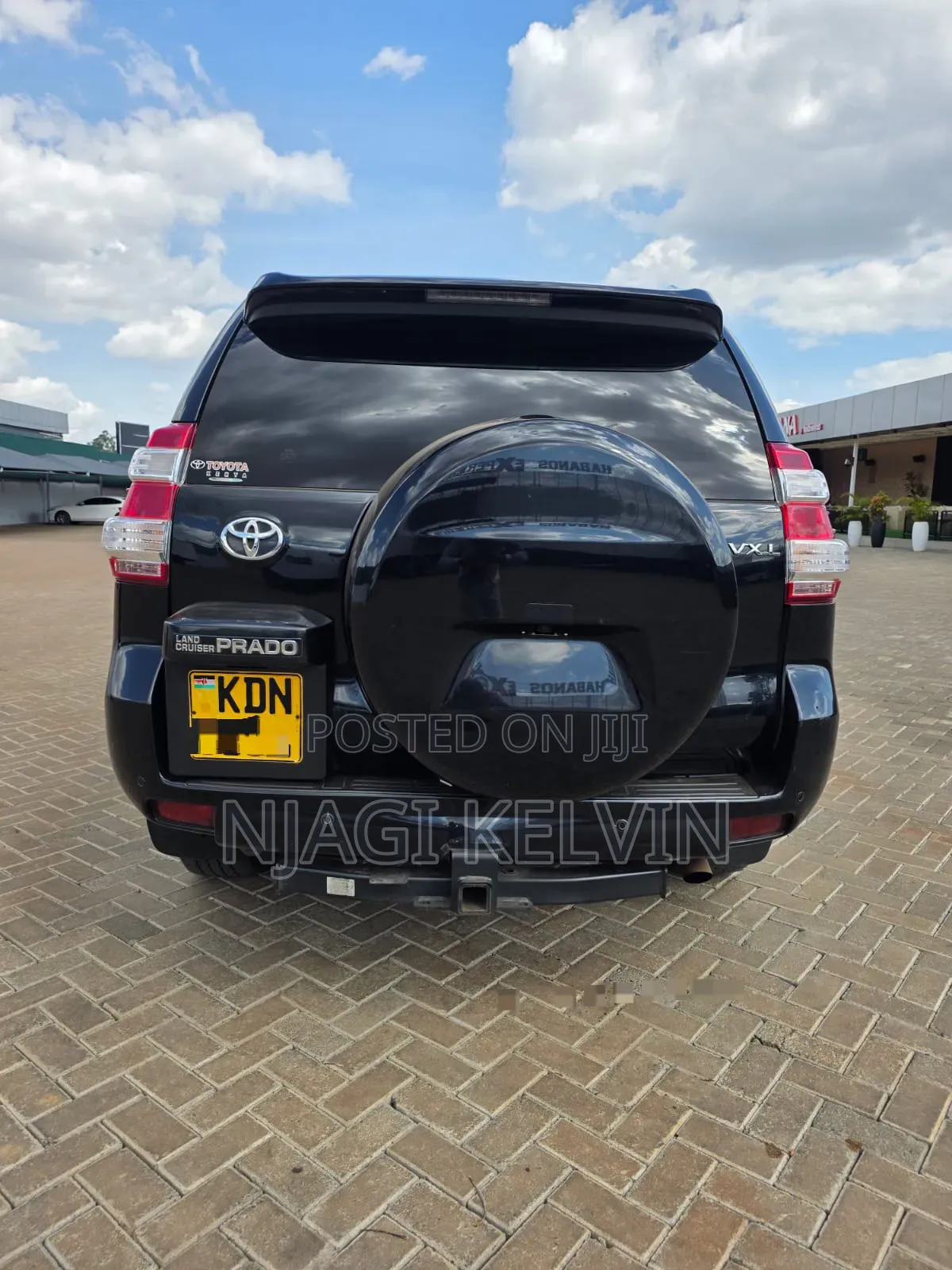 Toyota Land Cruiser Prado 3.0 D-4D (190 Hp) 7 seats 2016 Black