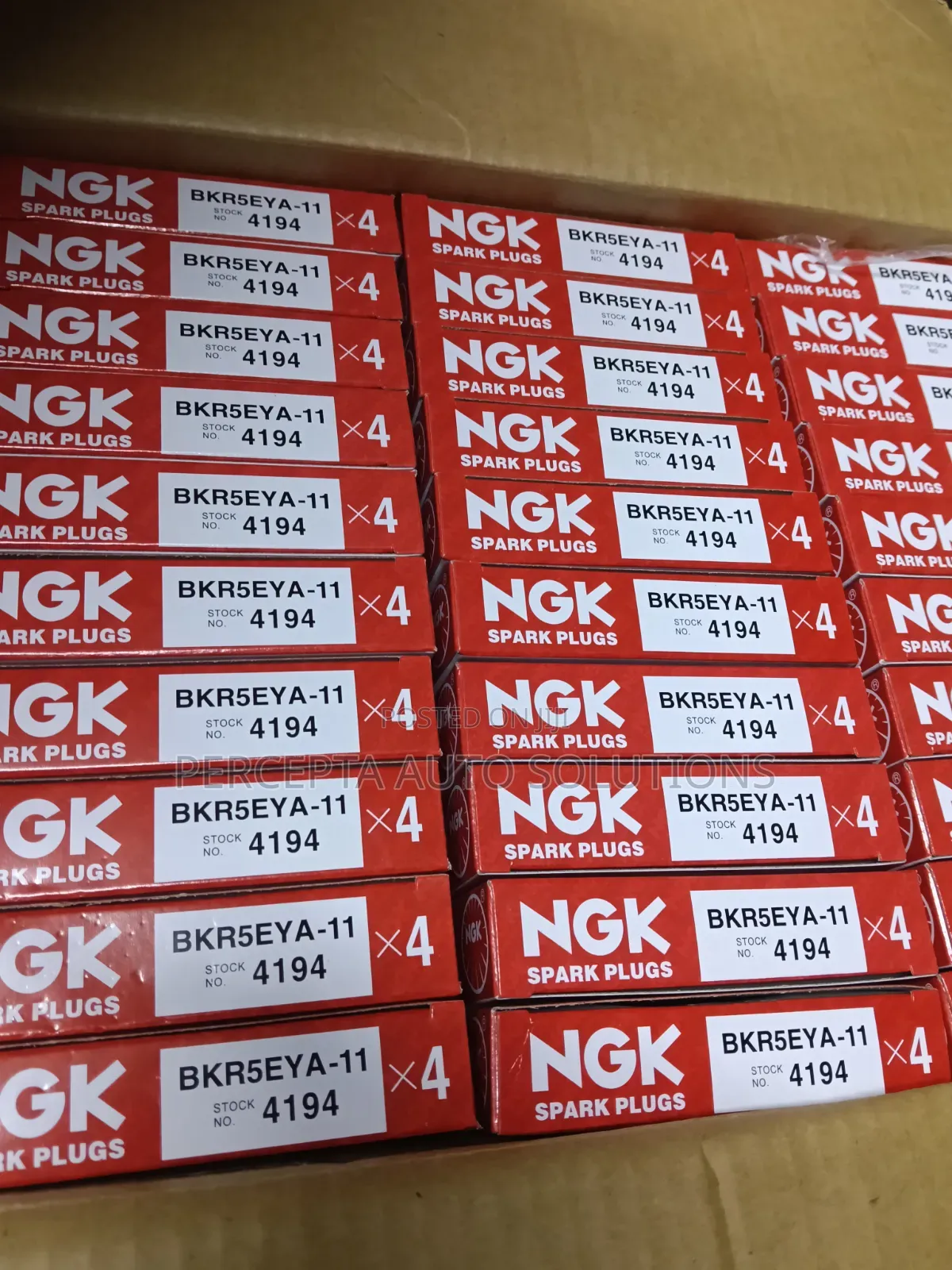 NGK Bkr5eya-11(4194) Spark Plugs