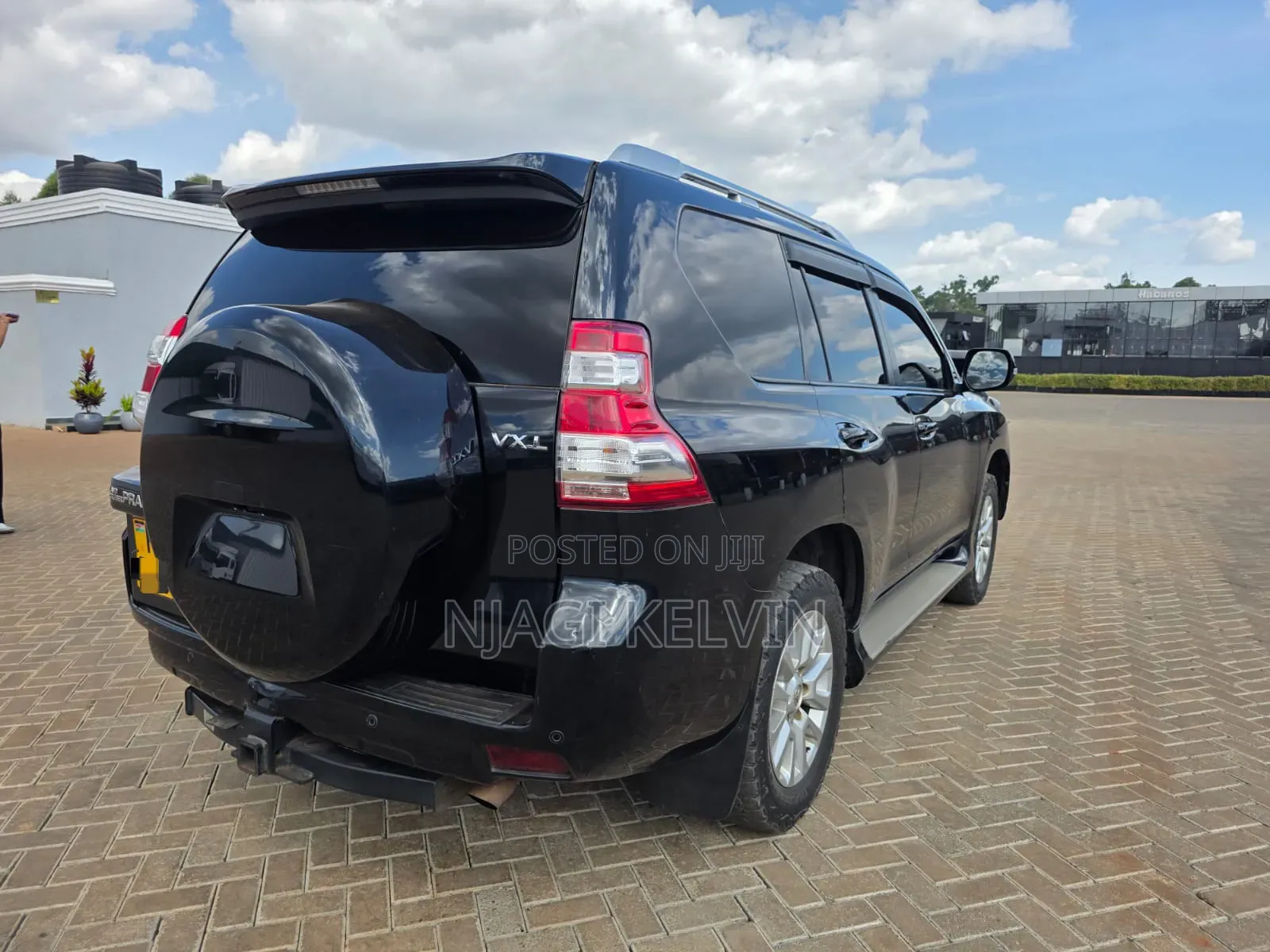 Toyota Land Cruiser Prado 3.0 D-4D (190 Hp) 7 seats 2016 Black