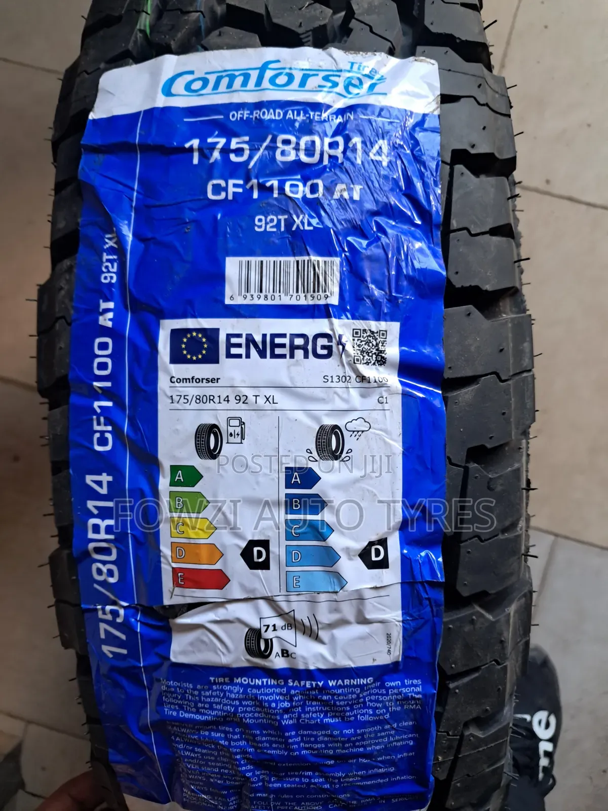 175/80r14 Off Road All Terrains Comforser