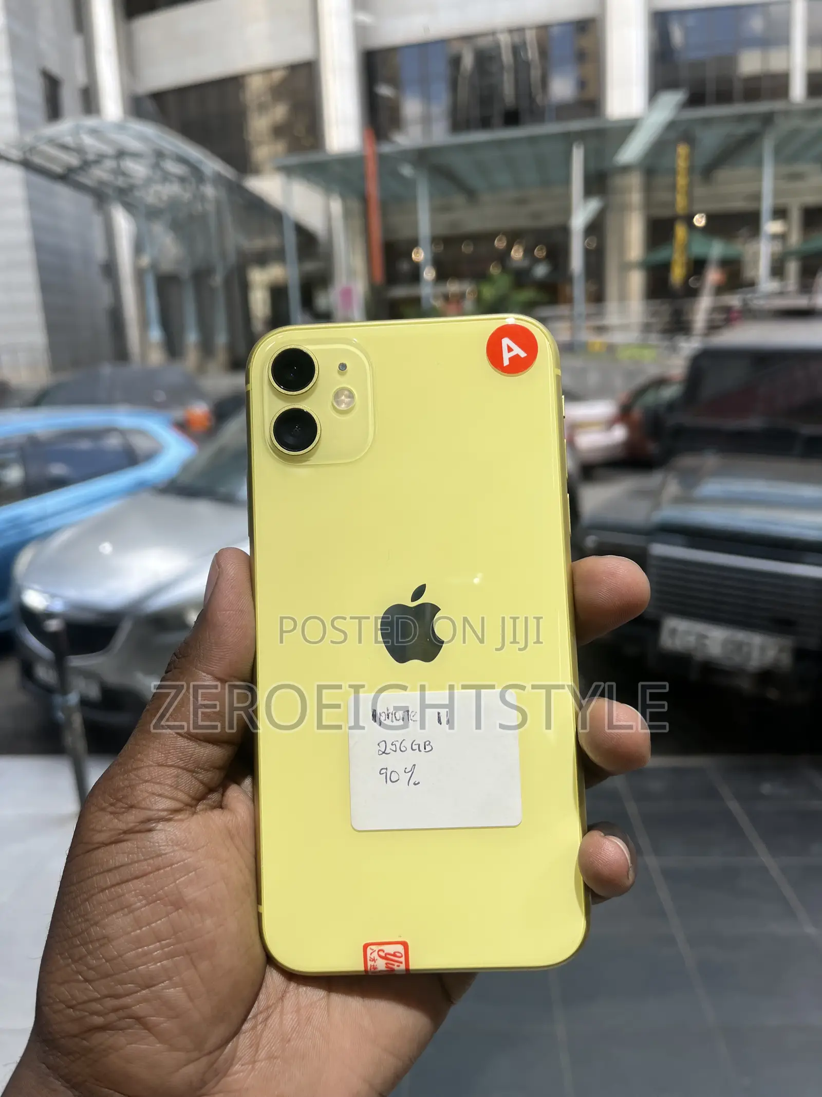 Apple iPhone 11 256 GB Yellow