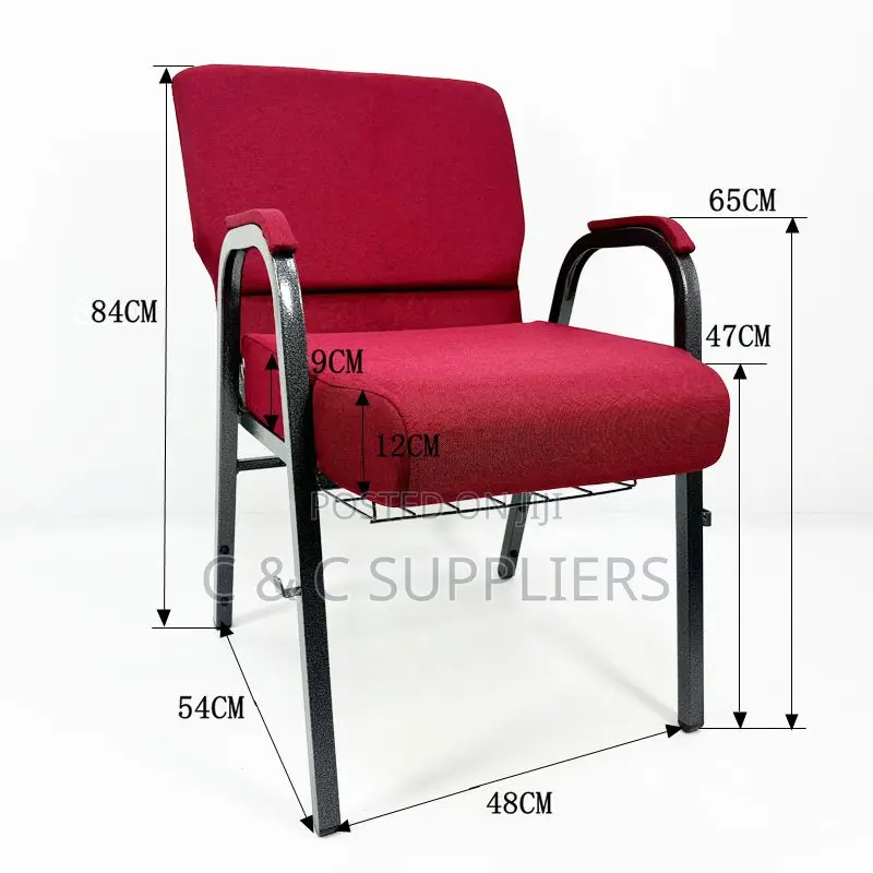 Office Conference Chair With Armrest