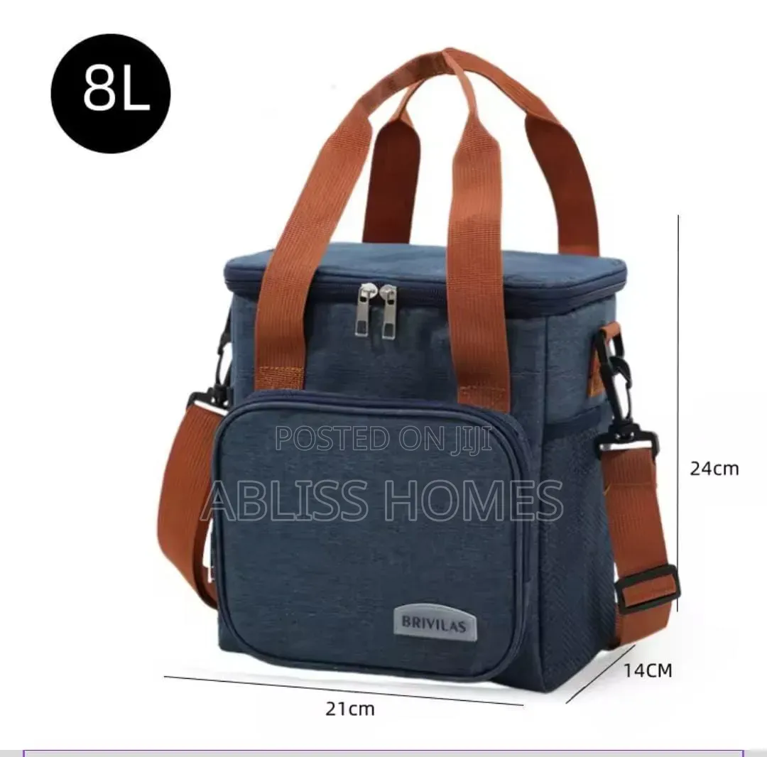 Single Layer Raised Insulated Bag Mo Ni