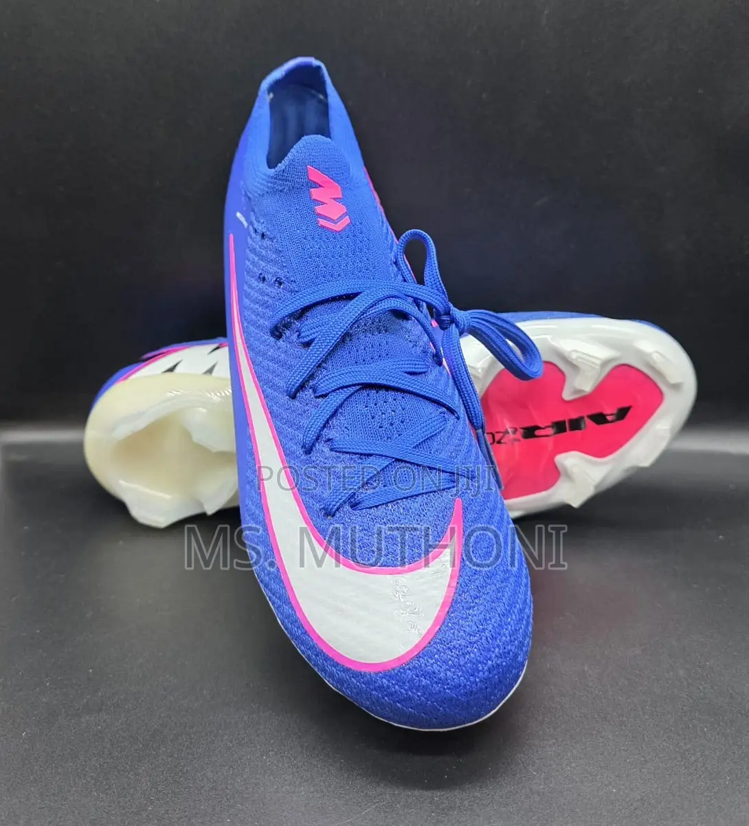 Vibrant Racer Blue Nike Air Zoom Mercurial Vapor 16 Elite