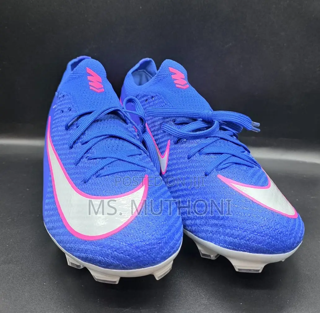 Vibrant Racer Blue Nike Air Zoom Mercurial Vapor 16 Elite