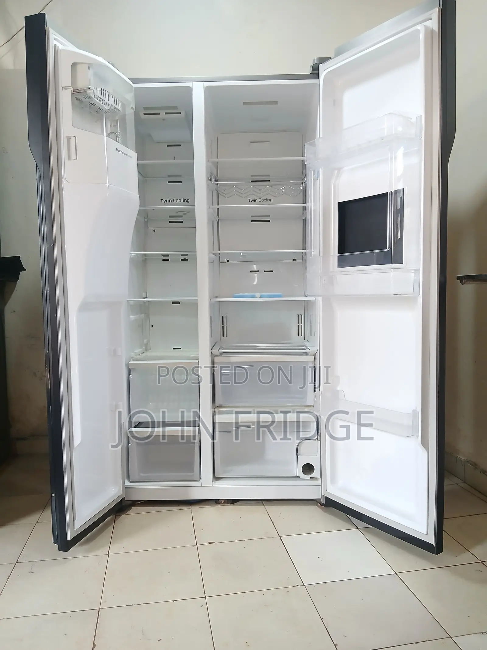 Samsung Side-by-side Fridge – Mirror Finish (617l)