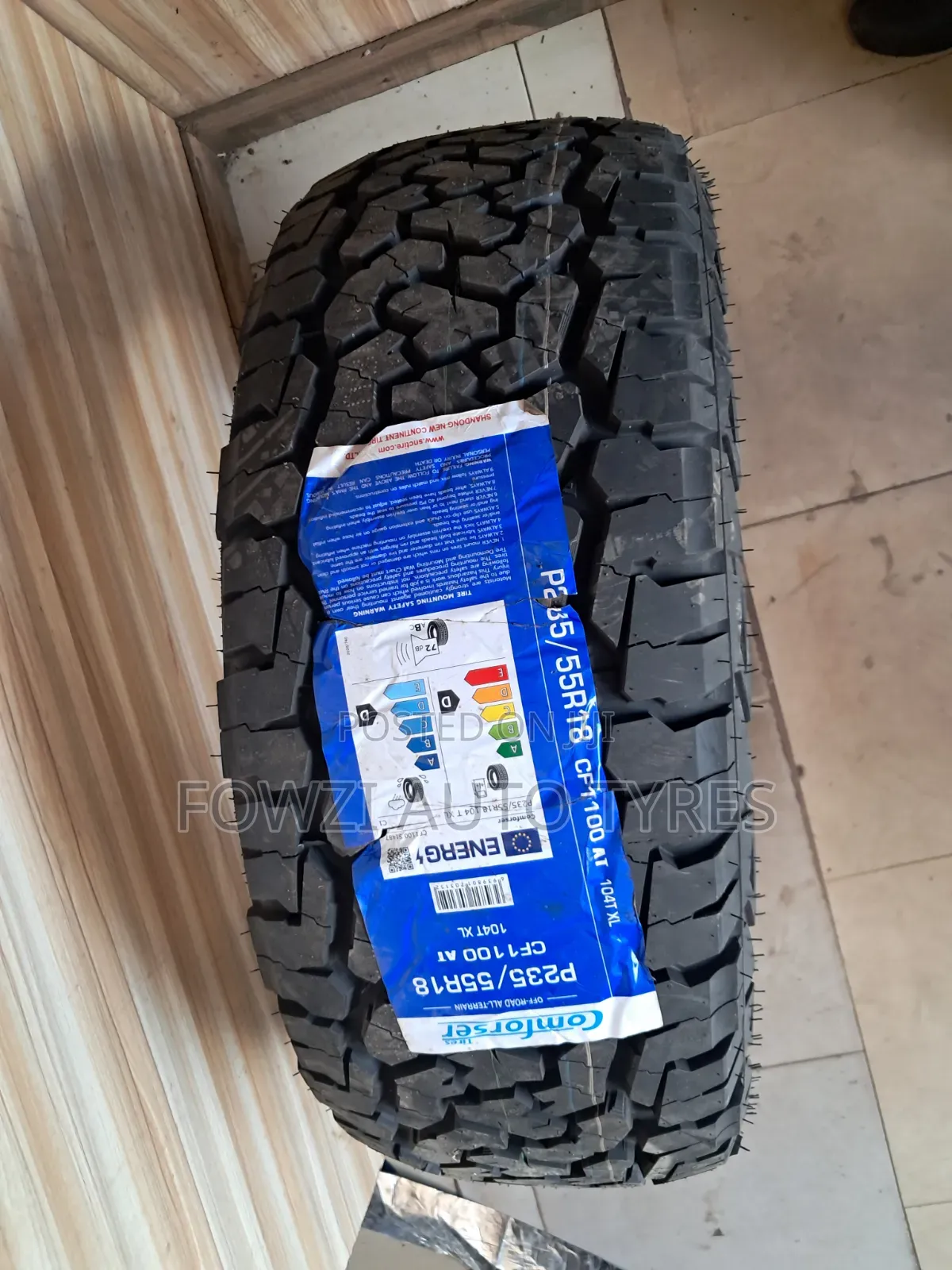 235/55r18 Comforser Offroad All Terrains