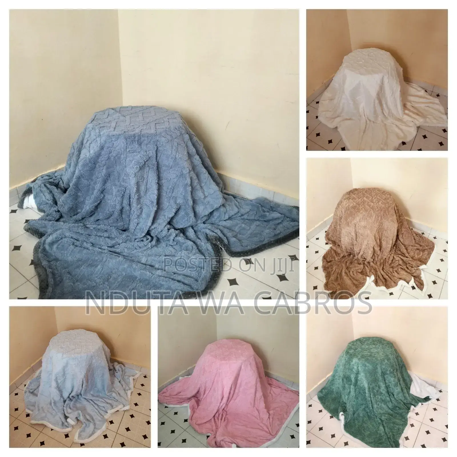 Fleece/ Sherpa/ Throw Blankets