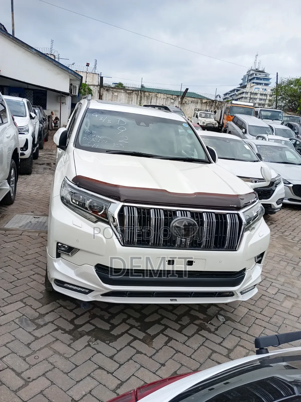 Toyota Land Cruiser Prado 2019 Pearl