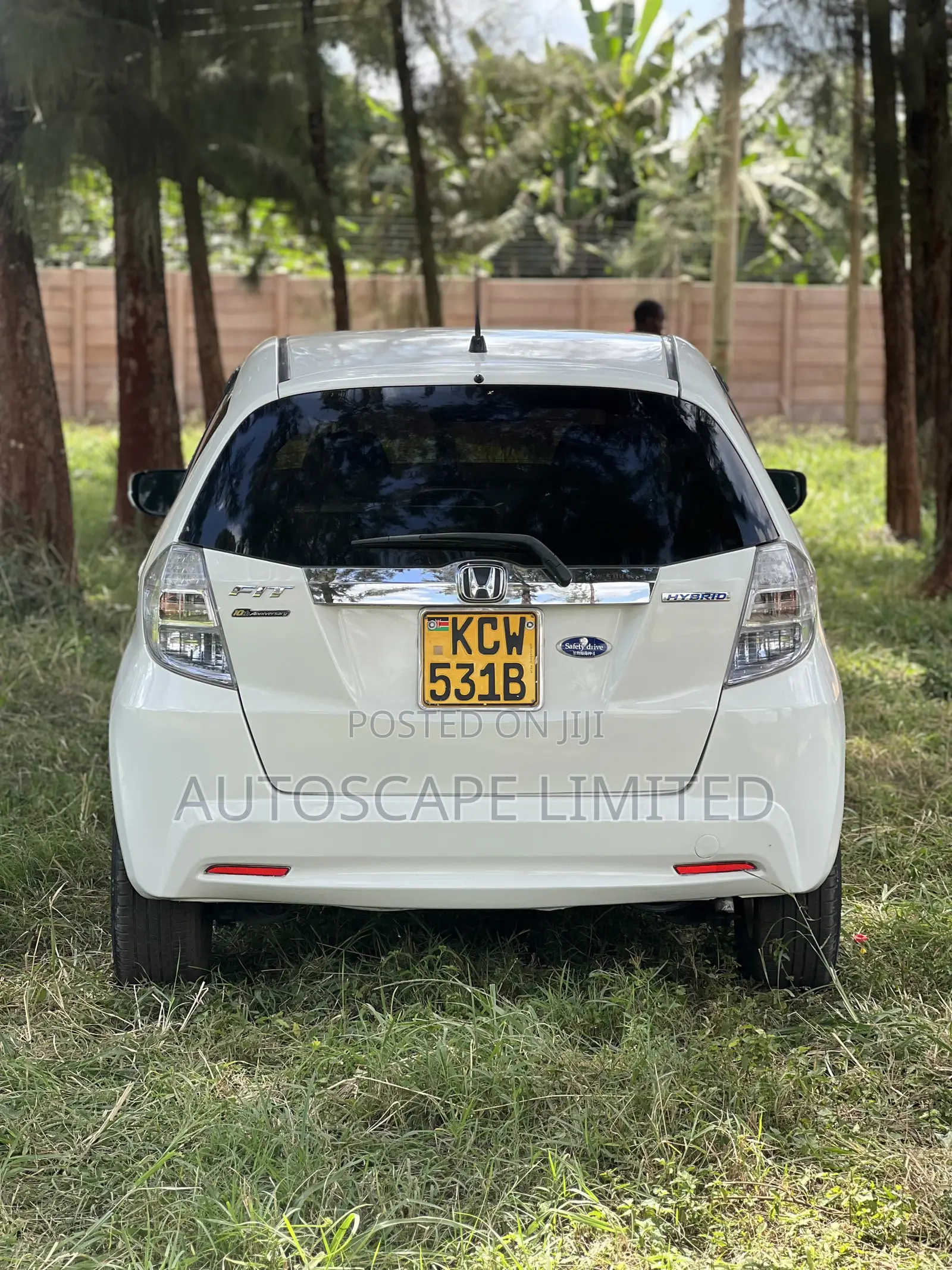 Honda Fit 2012 White
