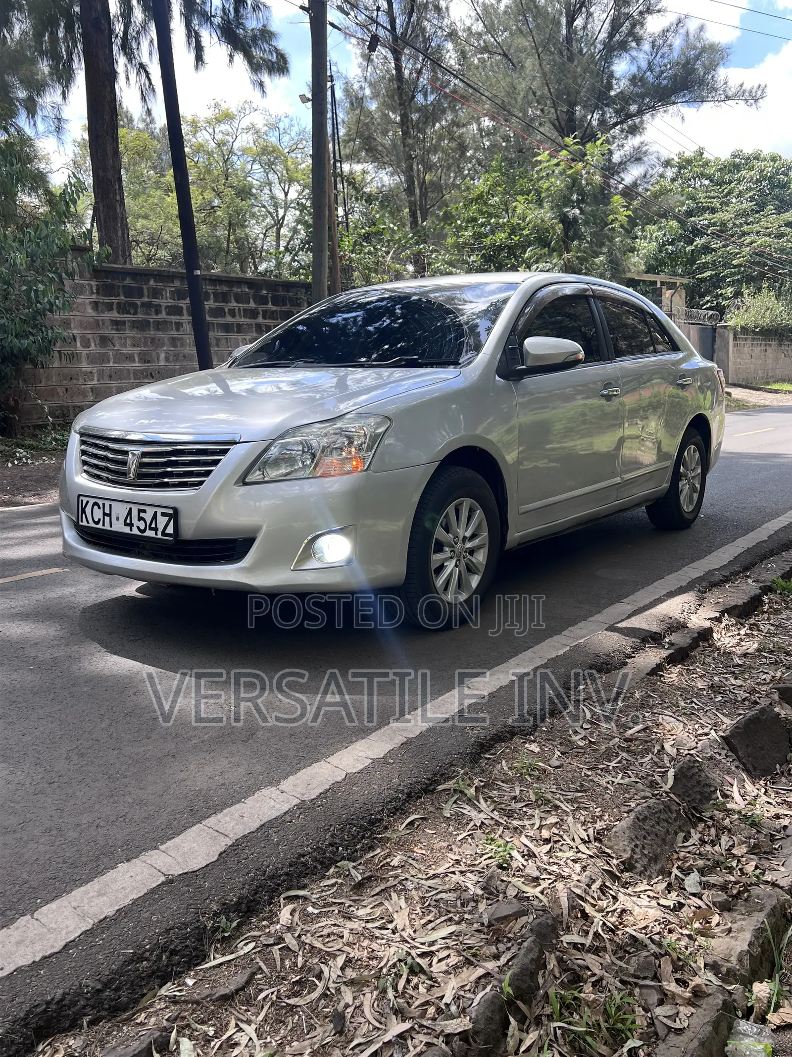 Toyota Premio 2011 Silver