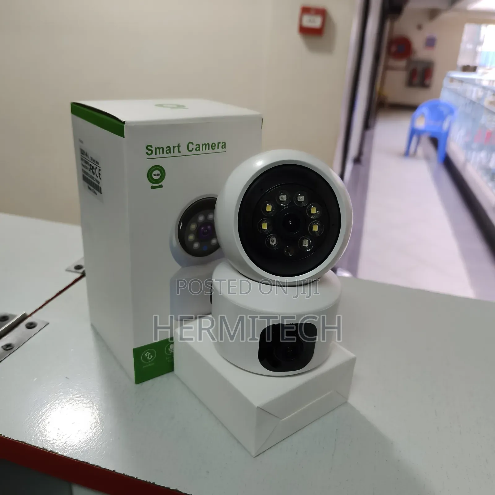 Smart Net Baby Monitor CCTV Surveillance Camera Dual-Lens
