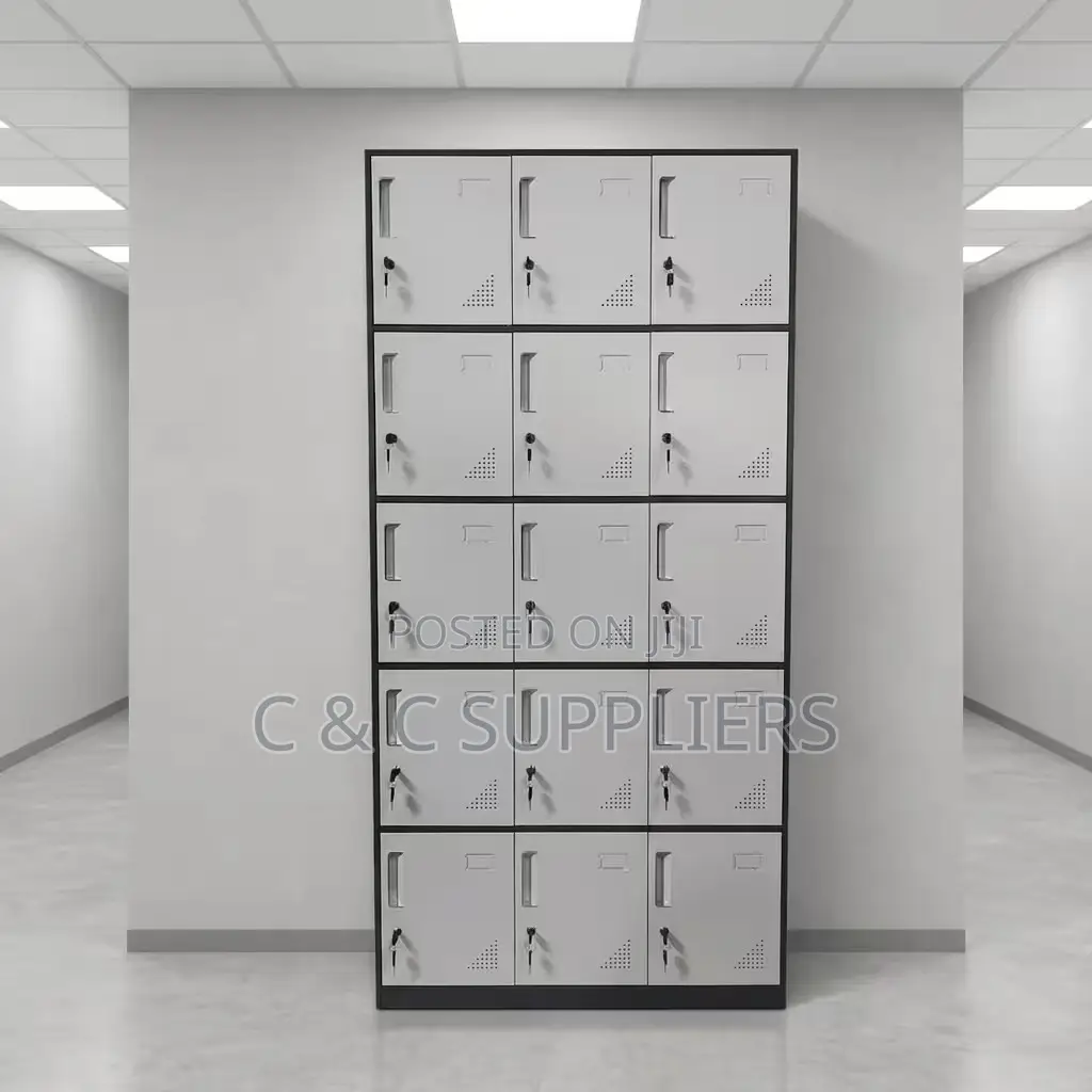 15 Door Metal Storage Locker
