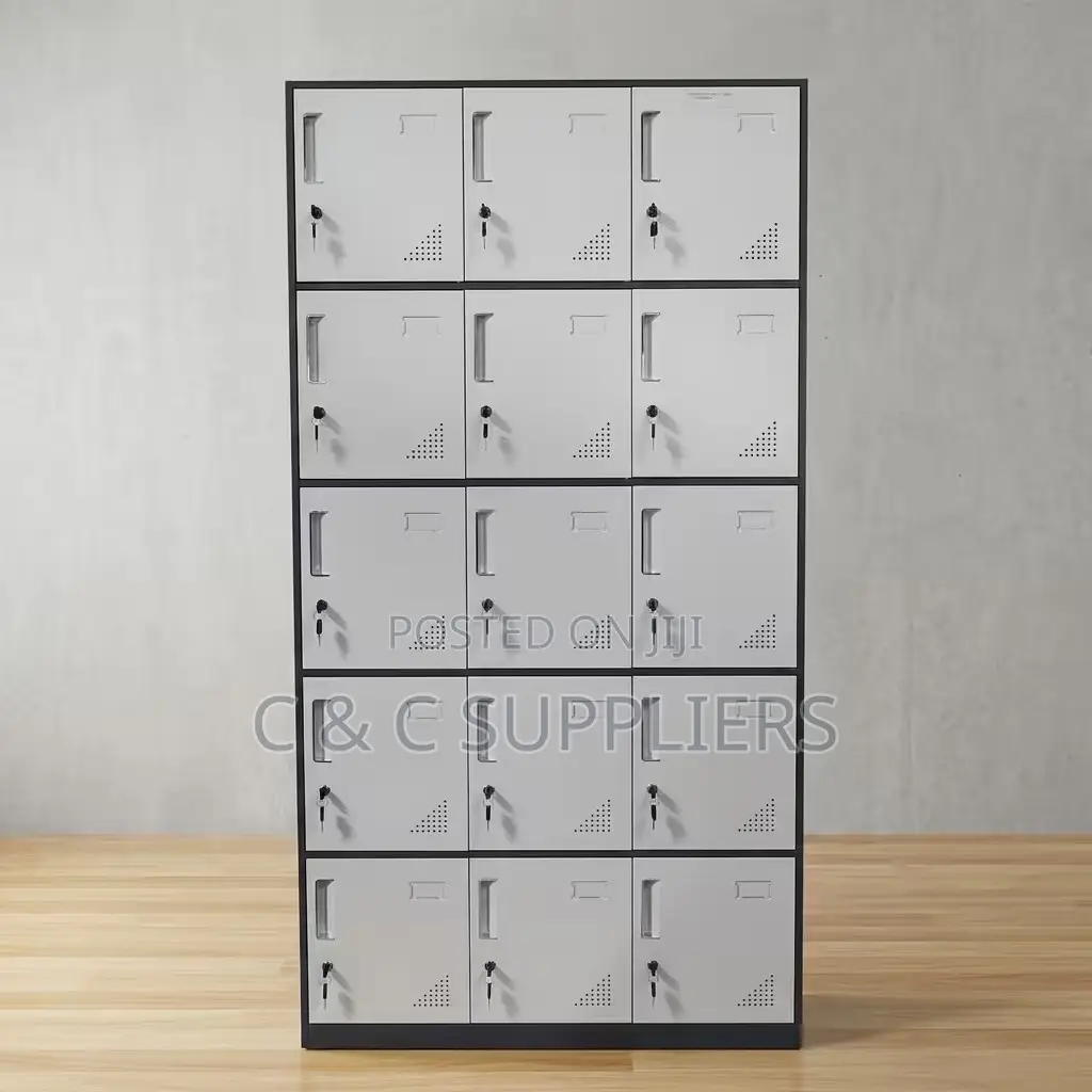 15 Door Metal Storage Locker