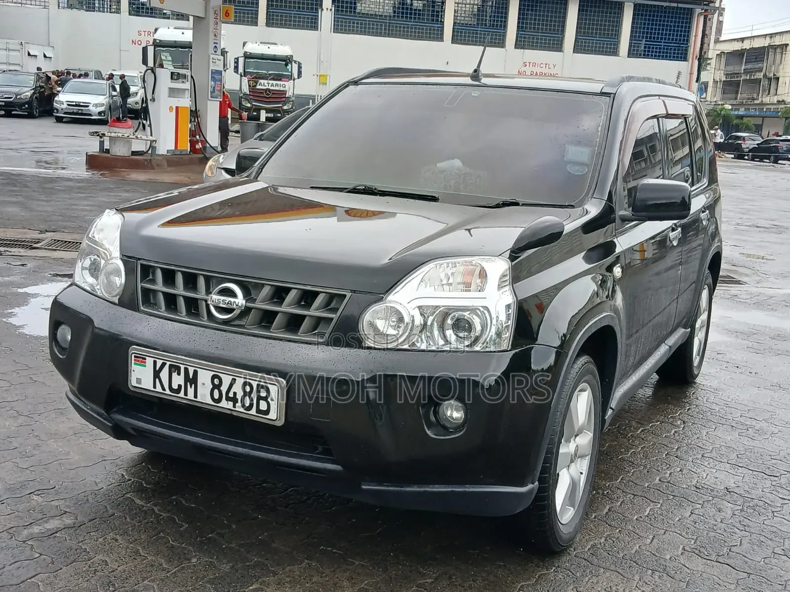 Nissan X-Trail 2011 Black