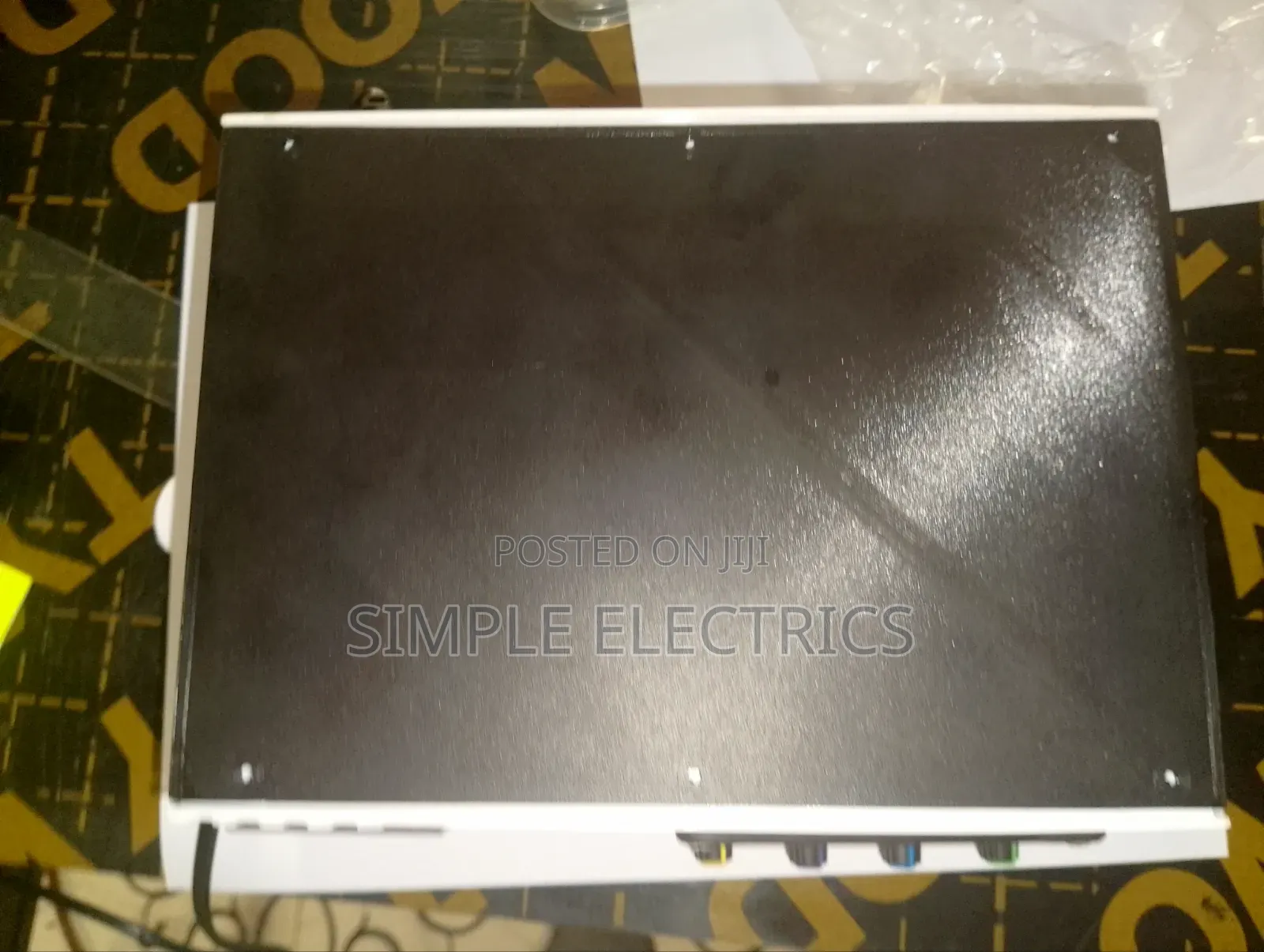2.1ch Amplifier Kisiagi With Plastic 3d Printed Casing. Made in Kenya