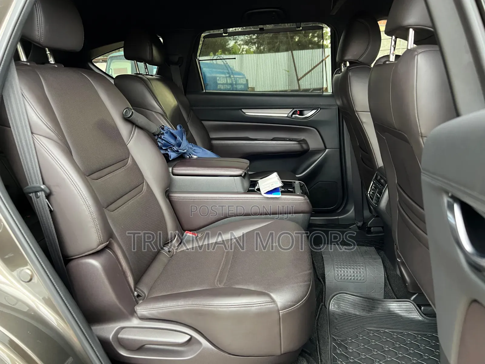 Mazda CX-8 2018 Gray