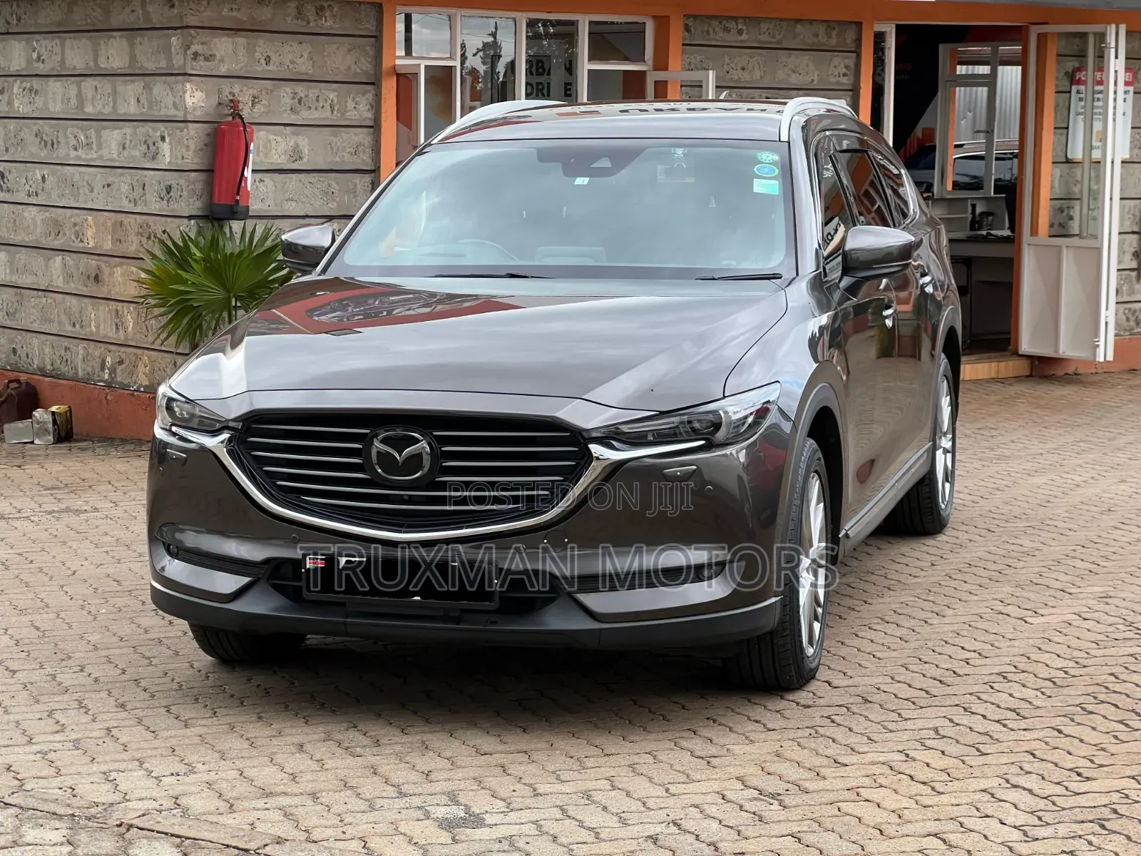 Mazda CX-8 2018 Gray