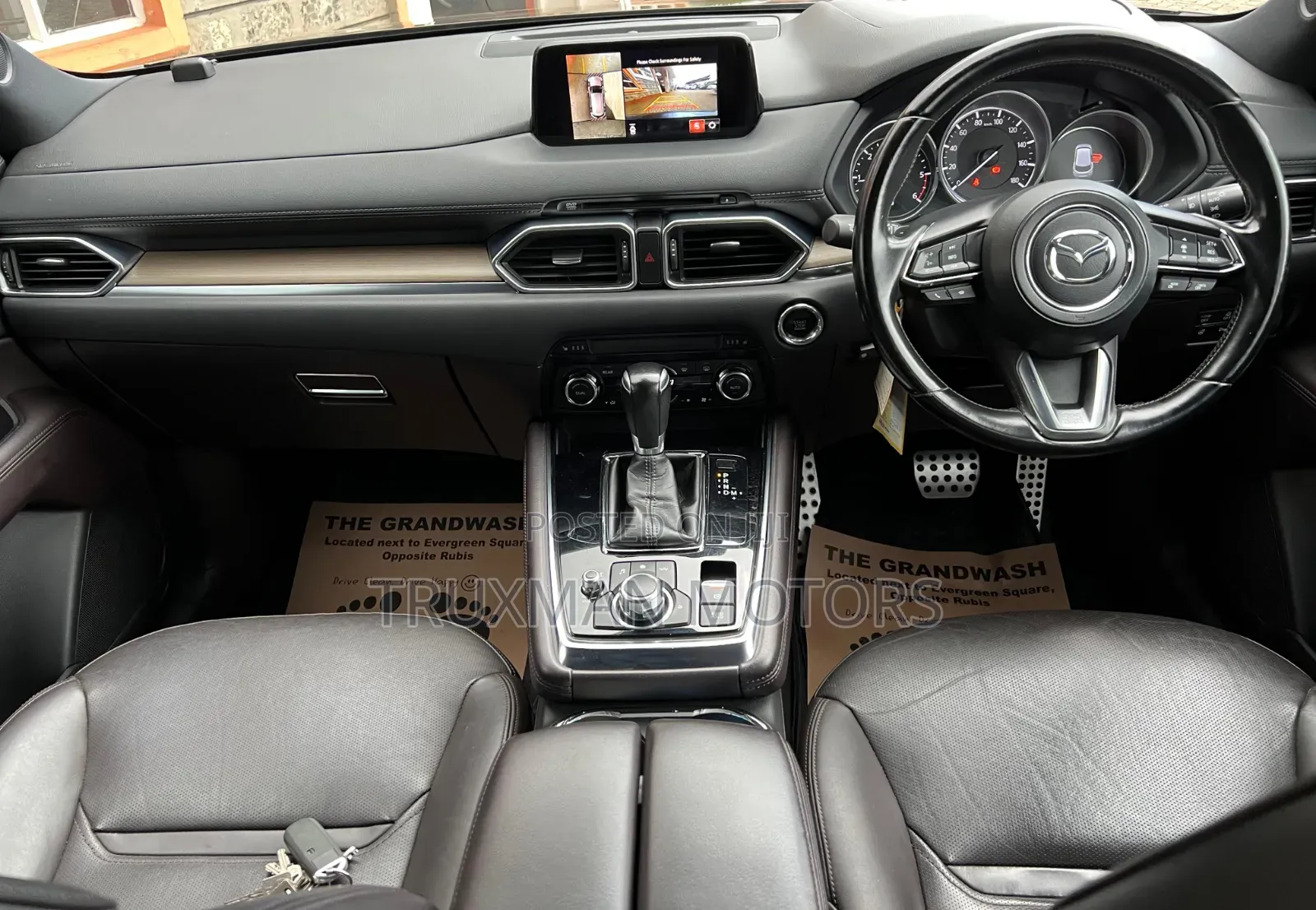 Mazda CX-8 2018 Gray