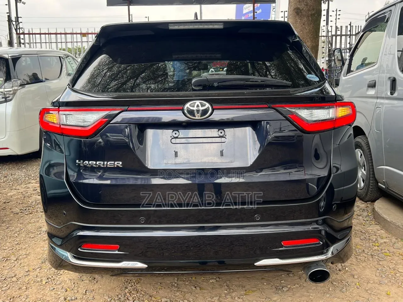 Toyota Harrier 2019 Blue