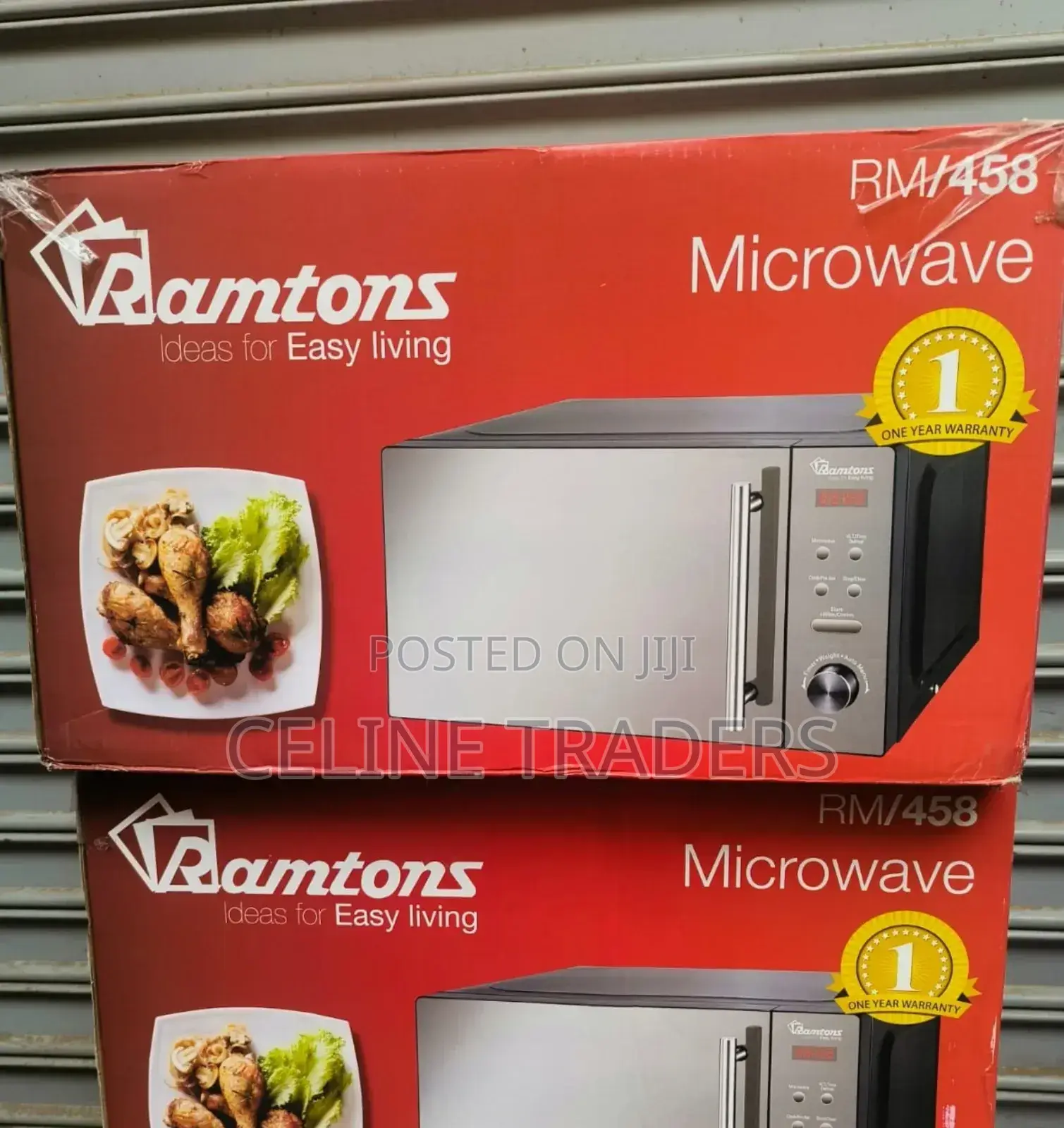 Ramtons Digital Microwave 458