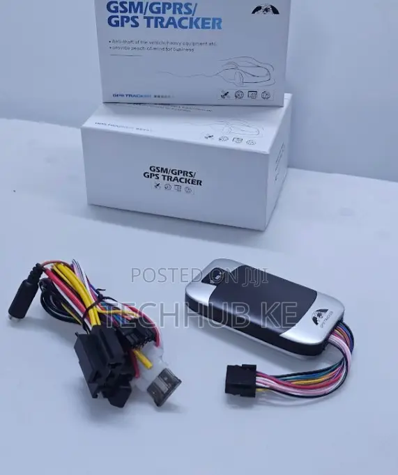 Car GPS Tracker With Engine Cut-Off Anti-Theft System