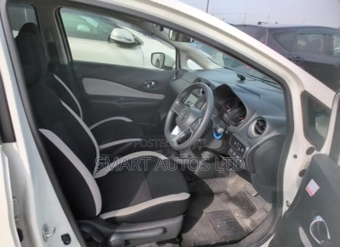 Nissan Note 1.2 Petrol 2019 White
