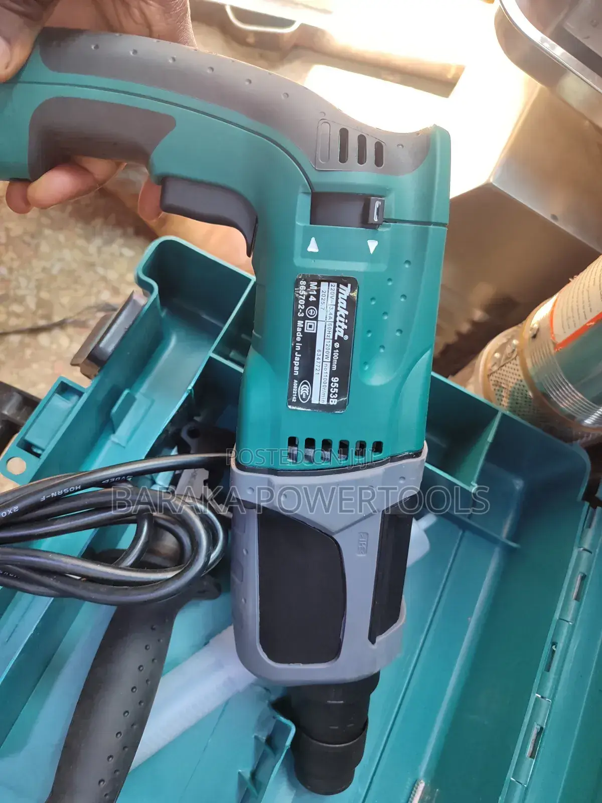 Heavy Quality Drill Rotary