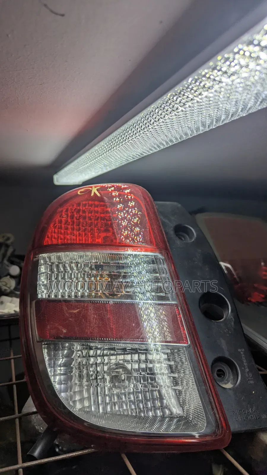 Nissan March Backlight