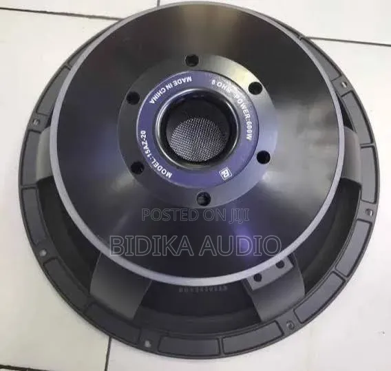 Brand New 15az-20 15inch Midrange Speaker