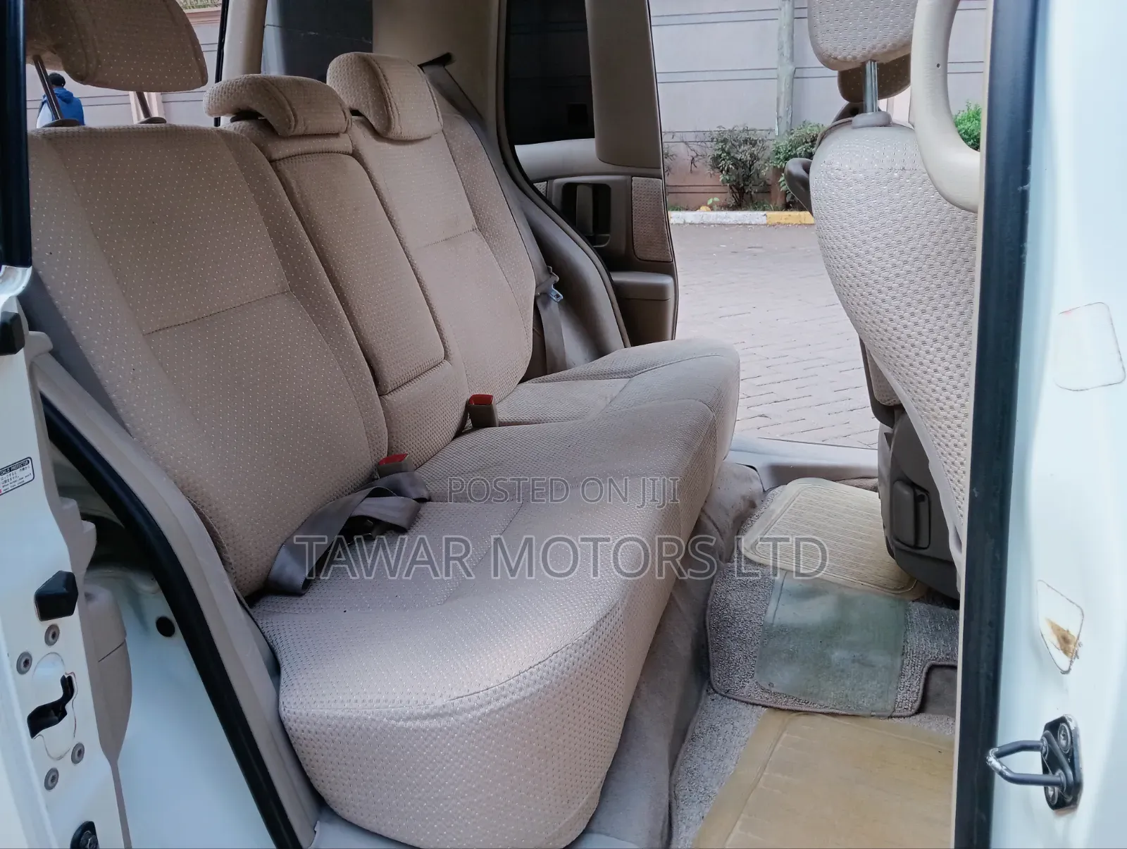 Toyota Raum 2008 White