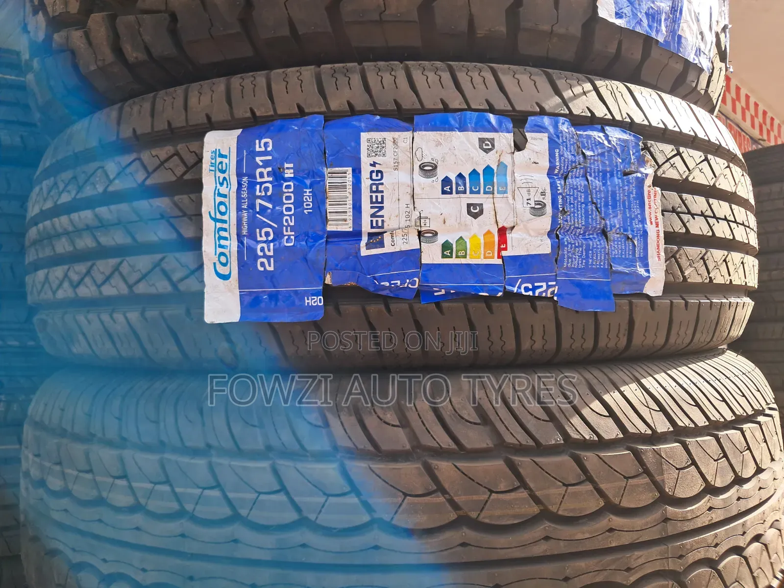 225/75r15 Cf 2000 Highway All Season Comforser