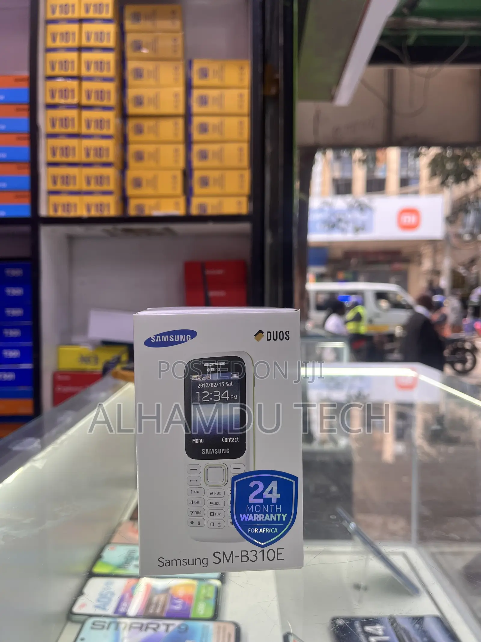 New Samsung B310 White