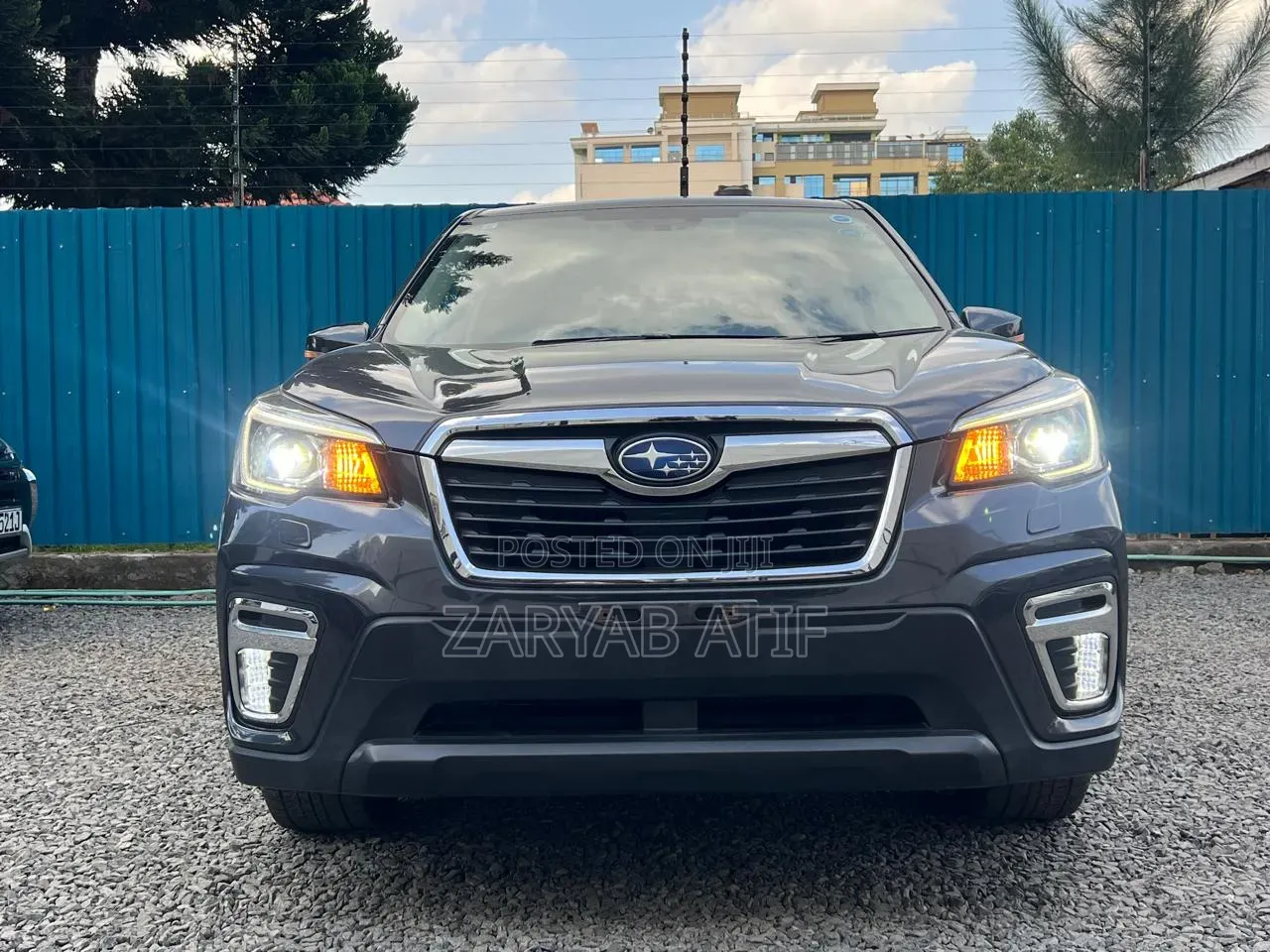 Subaru Forester 2019 Black
